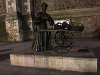 Believe it or not, this is the only photo of Molly Malone I've got